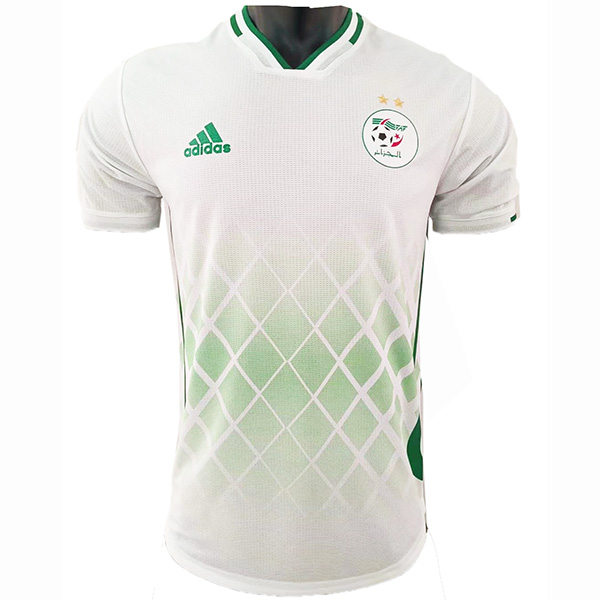 Algeria home jersey replica soccer uniform men's first sportswear football top shirt 2022